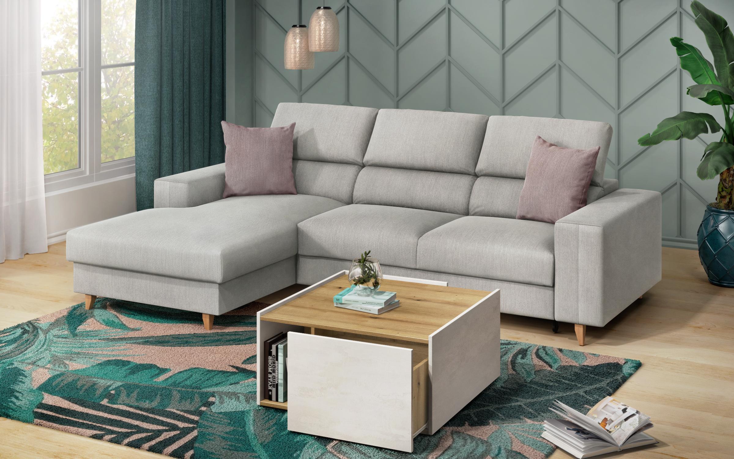 Coffee table Modigliani, Silk + Evoke oak  5